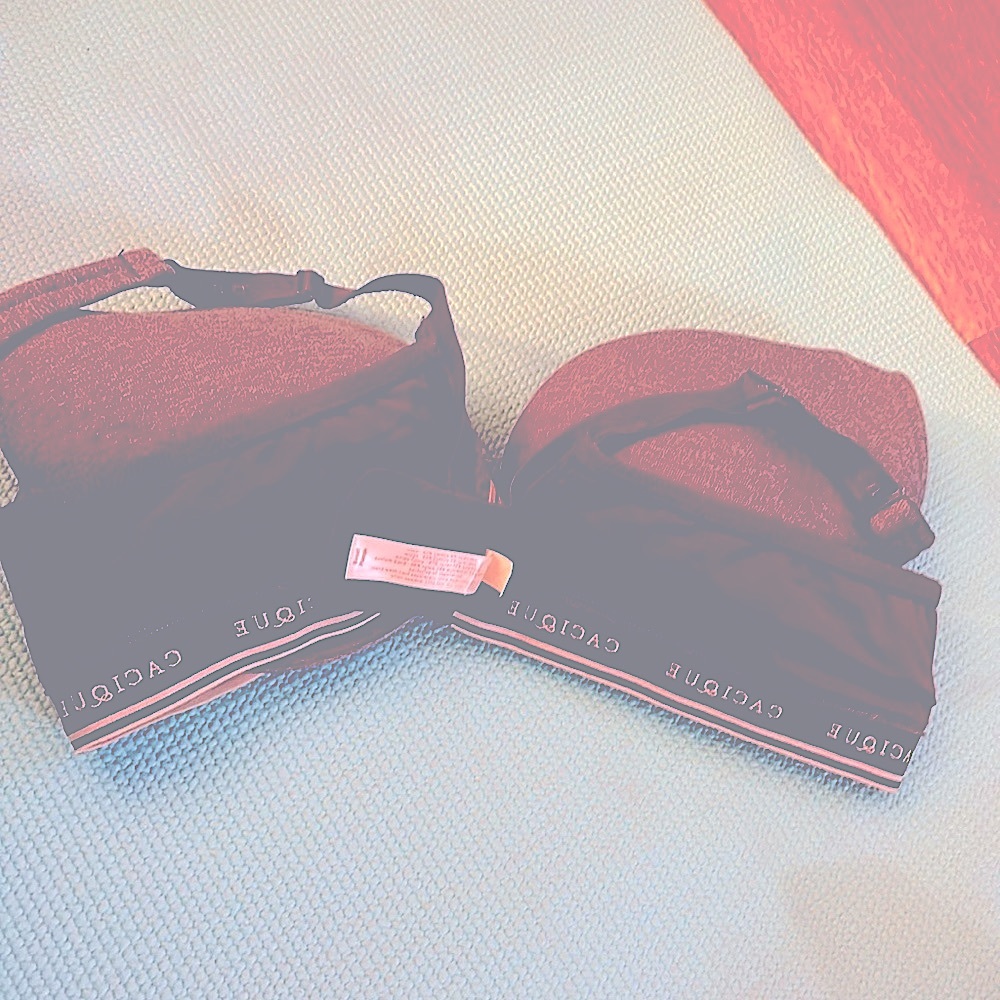 Cacique Brown Full-Coverage Bra with Molded Cups - Picture 8 of 8